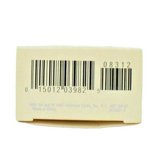 Hallmark Keepsake Ornament Lil Peeper Clip-on 1993 Easter Collection - Picture 10 of 10